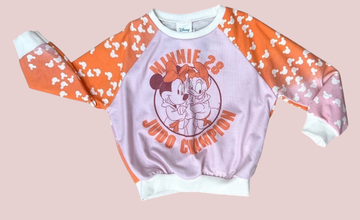 Buzo para Niña Estampado de Minnie y Daisy