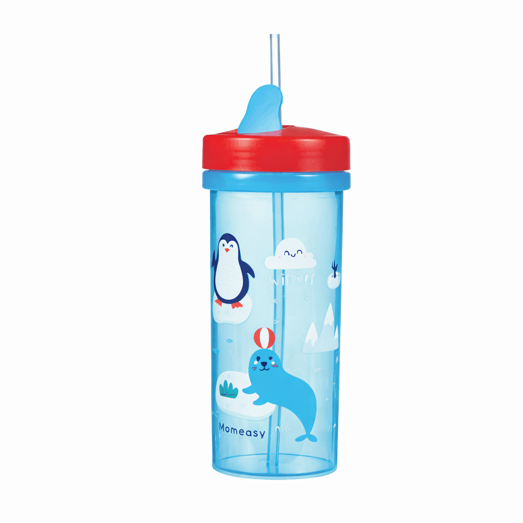 Vaso entrenador con pitillo