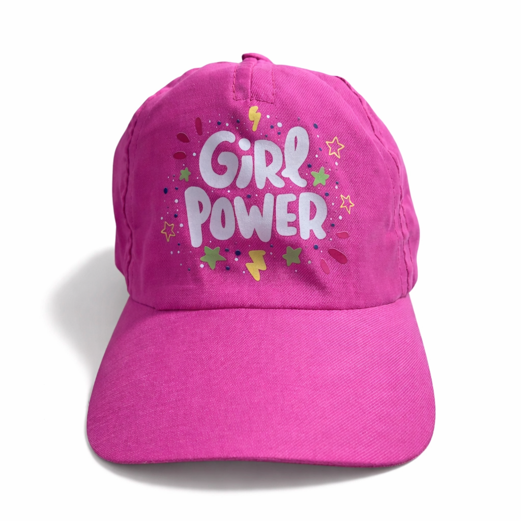 Gorra Niña Power