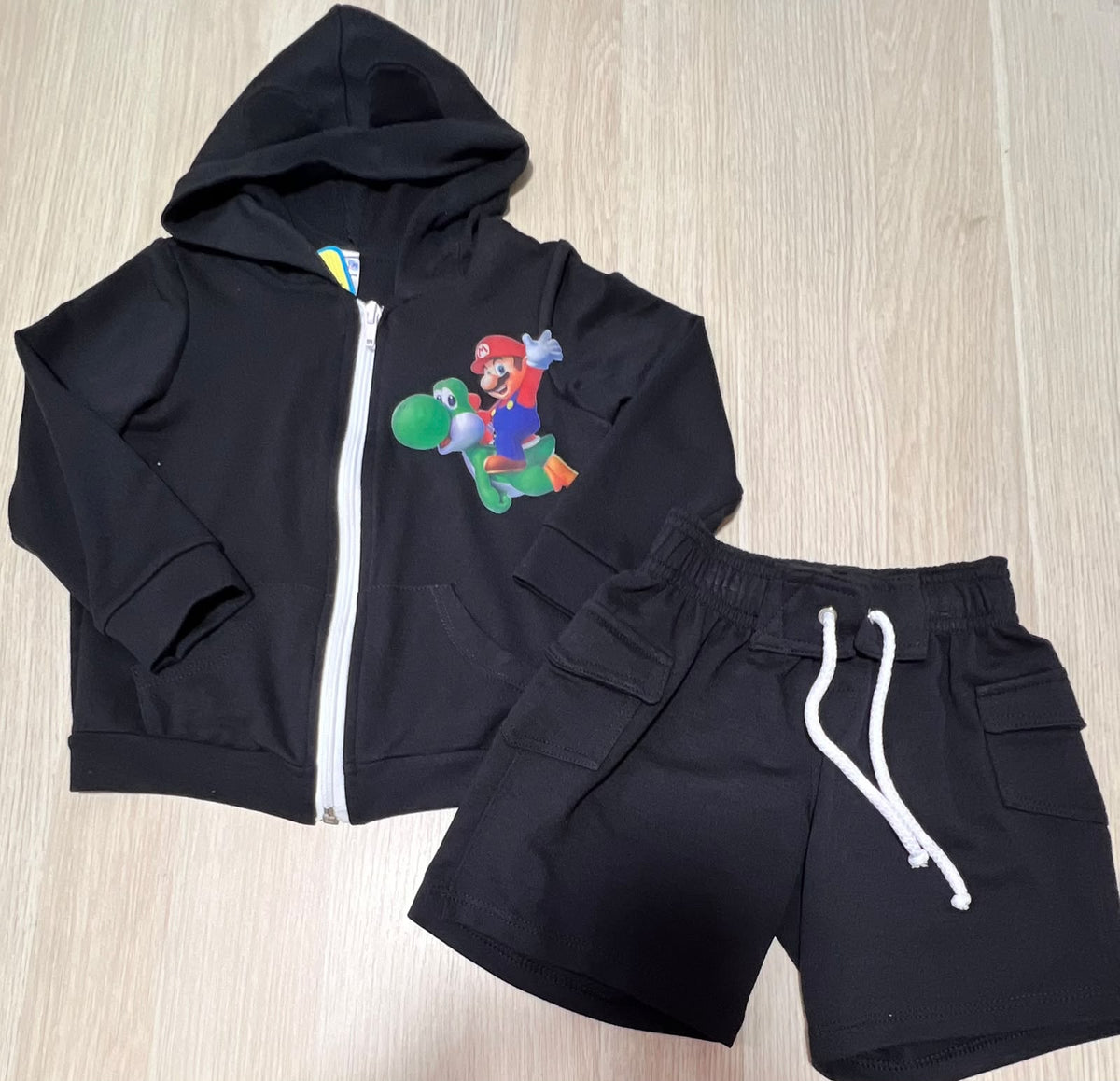 Conjunto Deportivo Infantil Mario y Yoshi