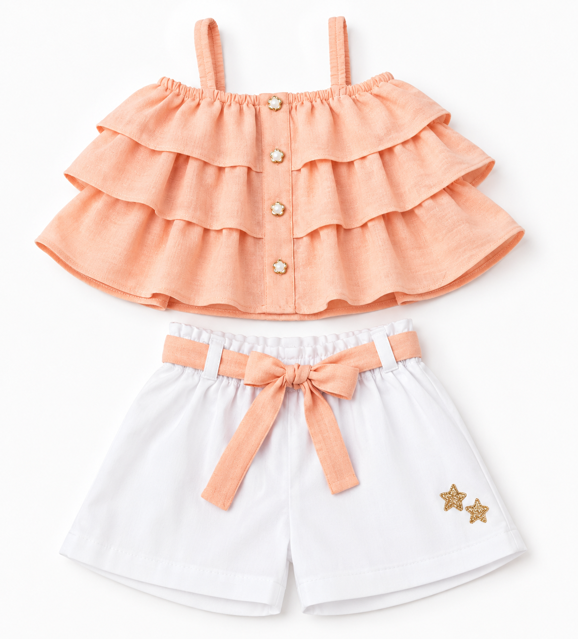 Conjunto Blusa y Short