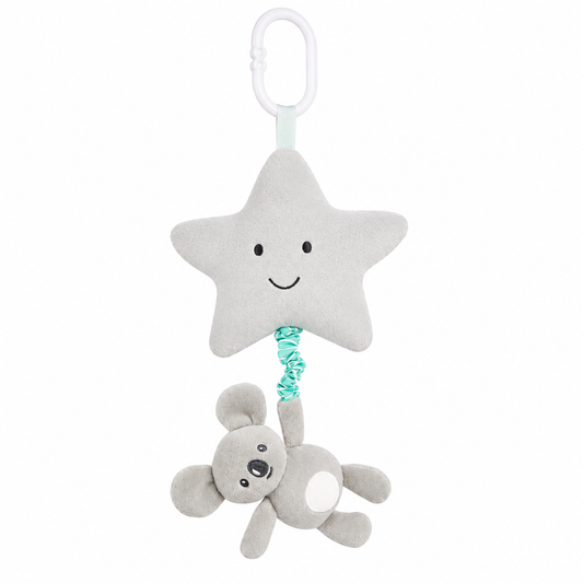 Juguete Colgante de Peluche con Sonajero
