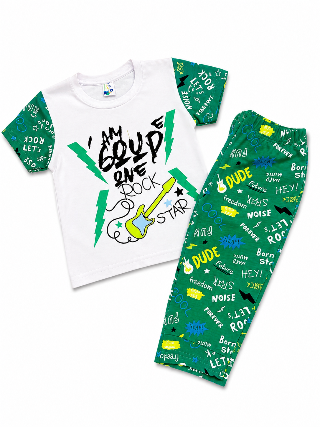 Pijama Dos Piezas