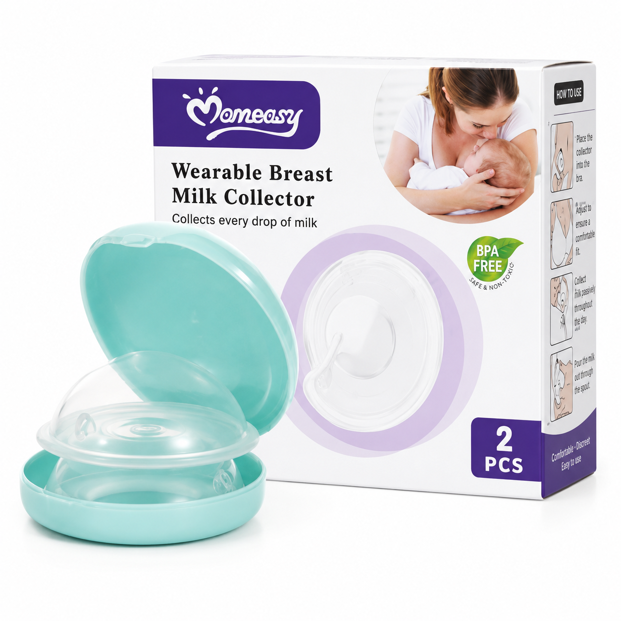 Recolectoras de Leche Materna