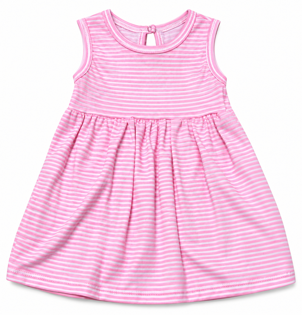 Vestido con rayas para Bebé