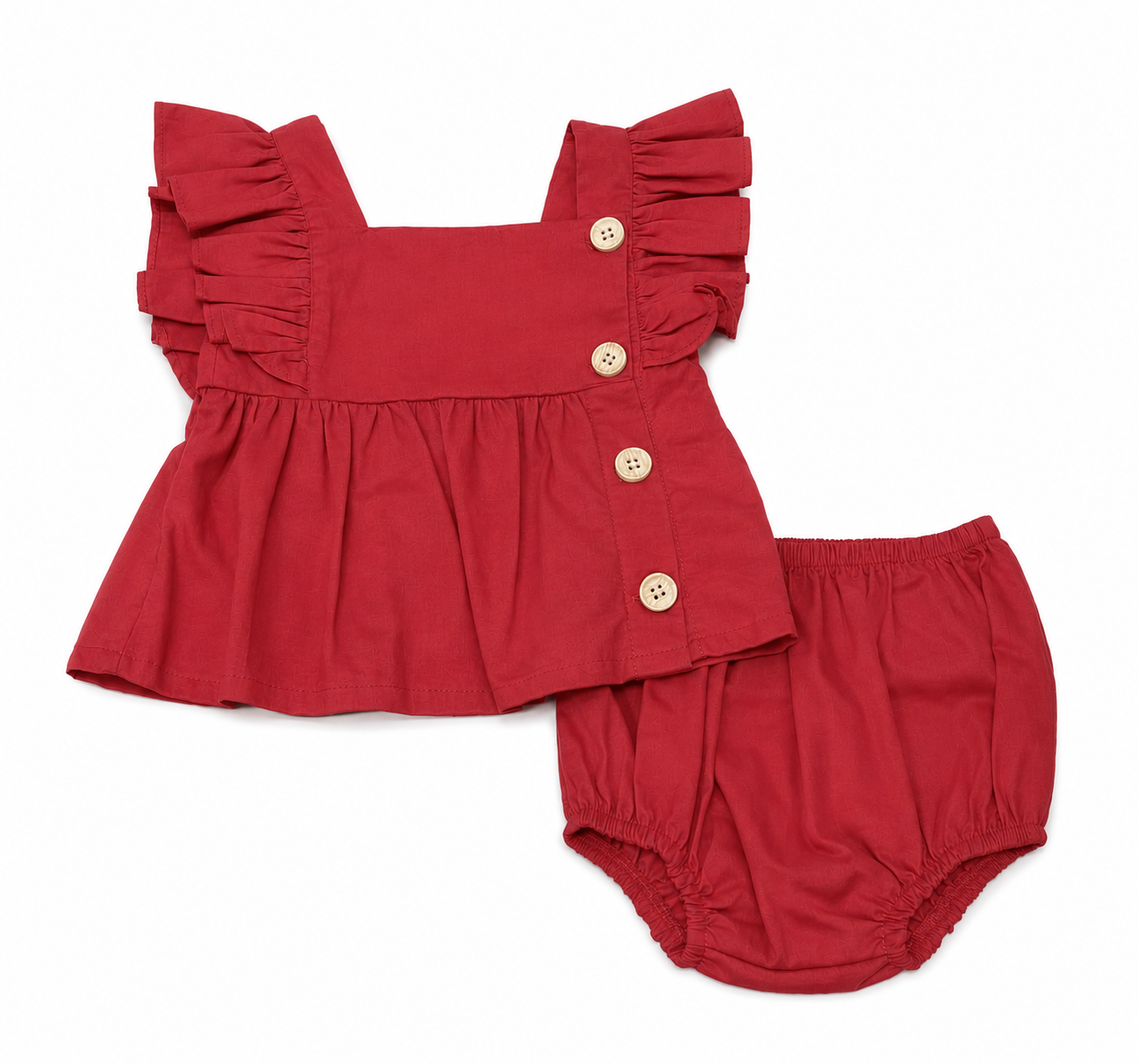 Vestido con Cubrepañal