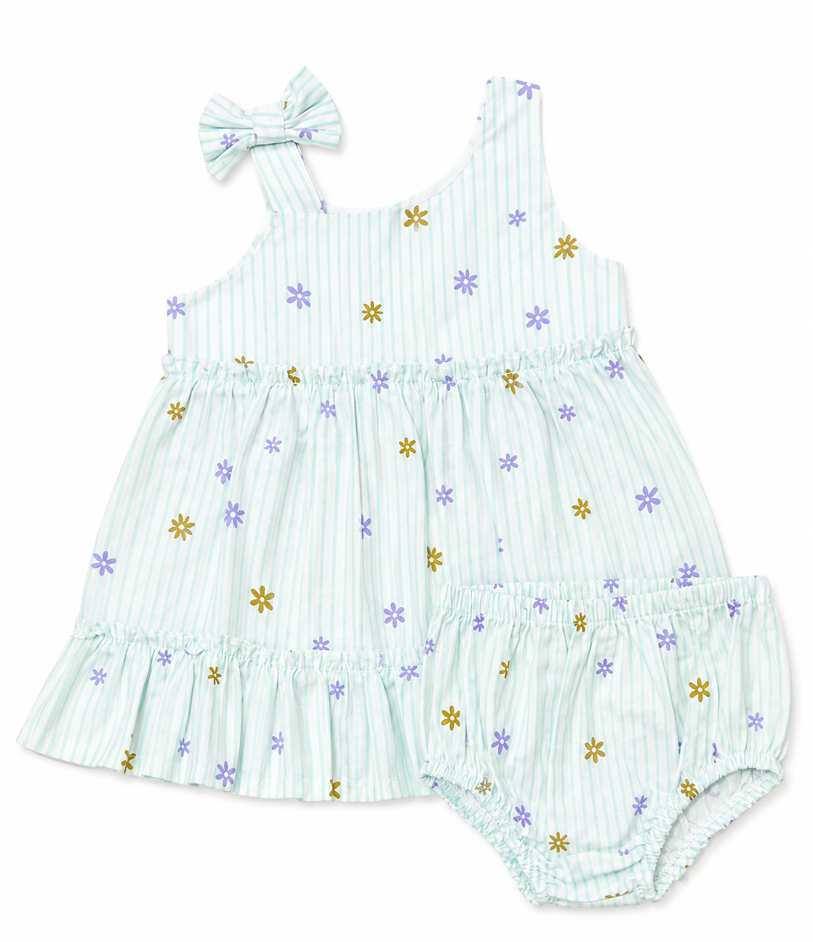 Vestido con Cubrepañal