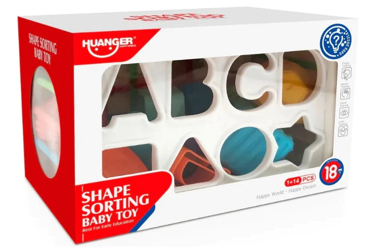 Cubo didáctico multisensorial para bebés