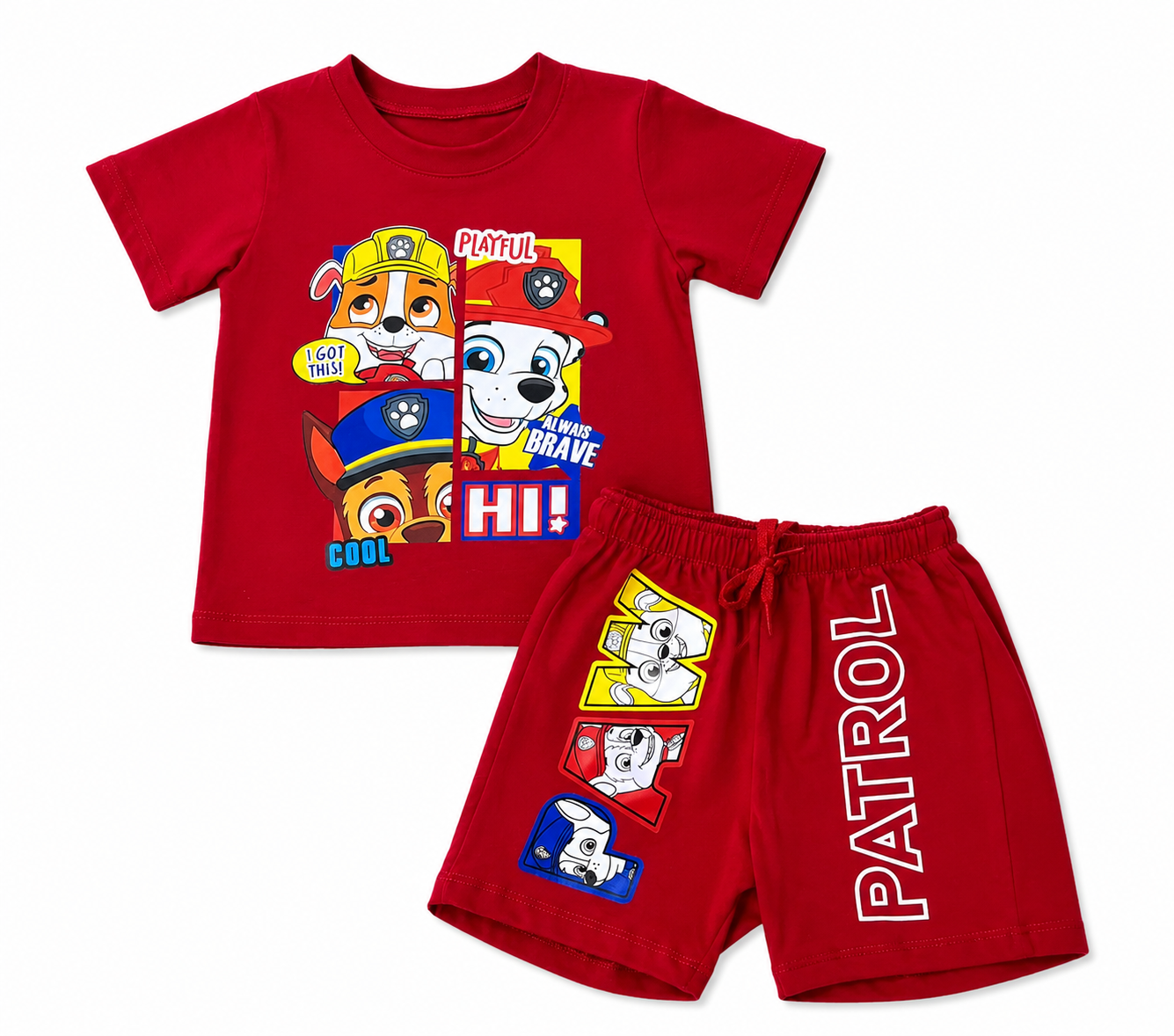 Conjunto Paw Patrol