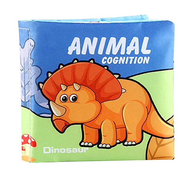 Libro sensorial de tela