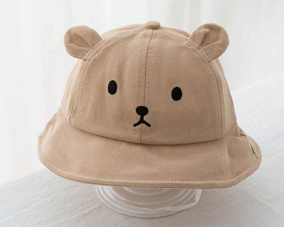 Gorro tipo pava para bebé