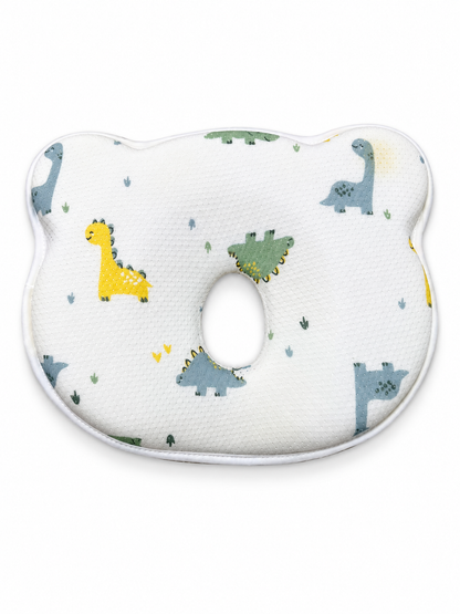 Almohada moldeadora ortopédica para bebé estampada
