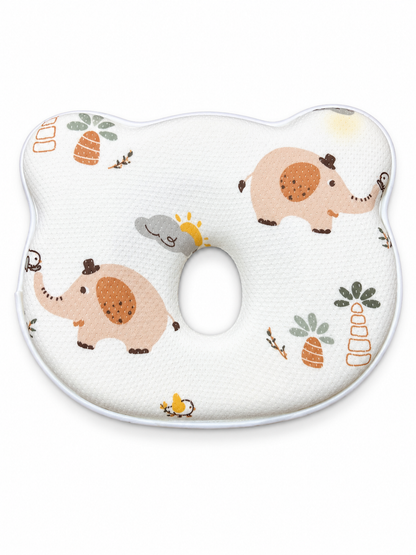 Almohada moldeadora ortopédica para bebé estampada