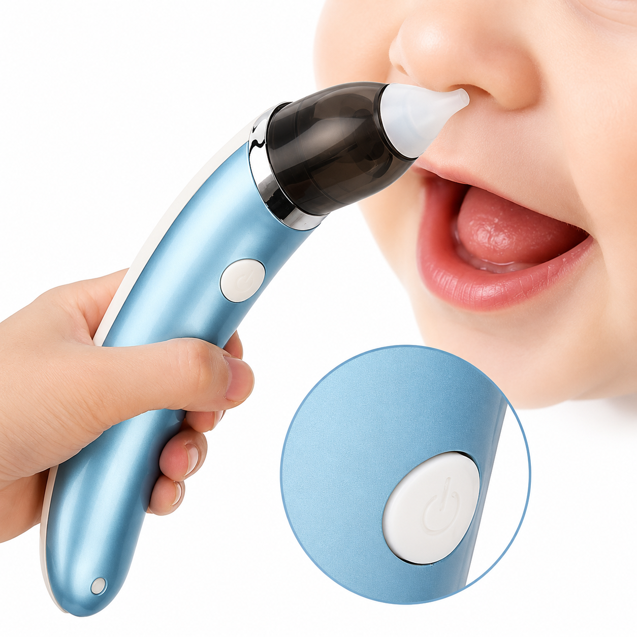 Aspirador Nasal Eléctrico