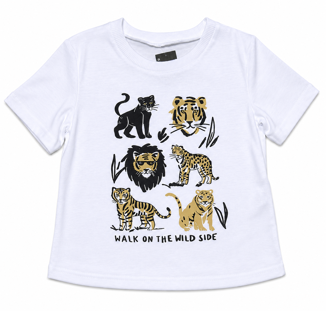 Camiseta Estampada Animales Salvajes
