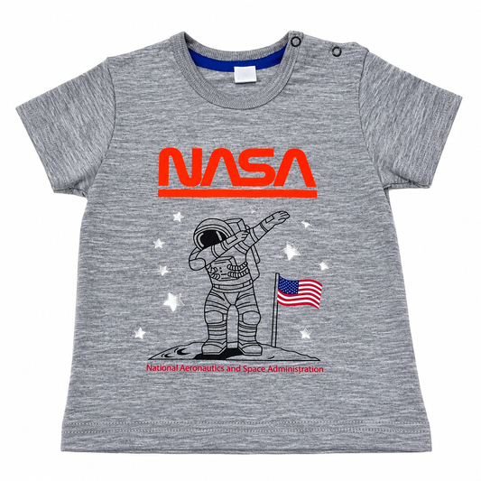 Camiseta para Bebé NASA