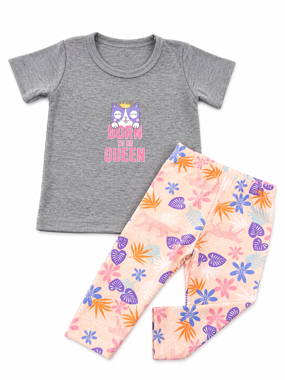 Camiseta y Legging