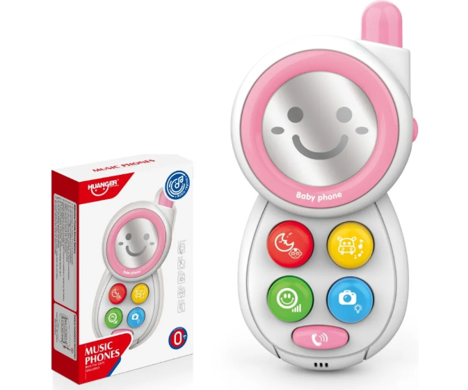 Teléfono musical interactivo para bebé