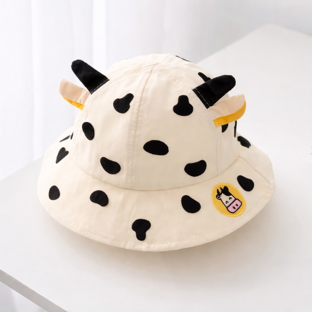 Gorro infantil de vaquita
