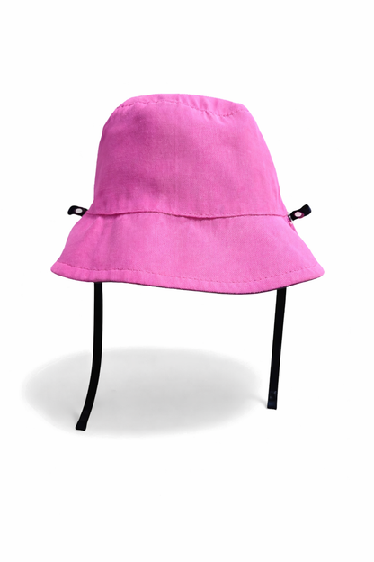 Gorro tipo pava doble faz para bebé