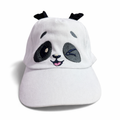 Gorra panda para bebé