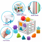 Cubo didáctico de estimulación