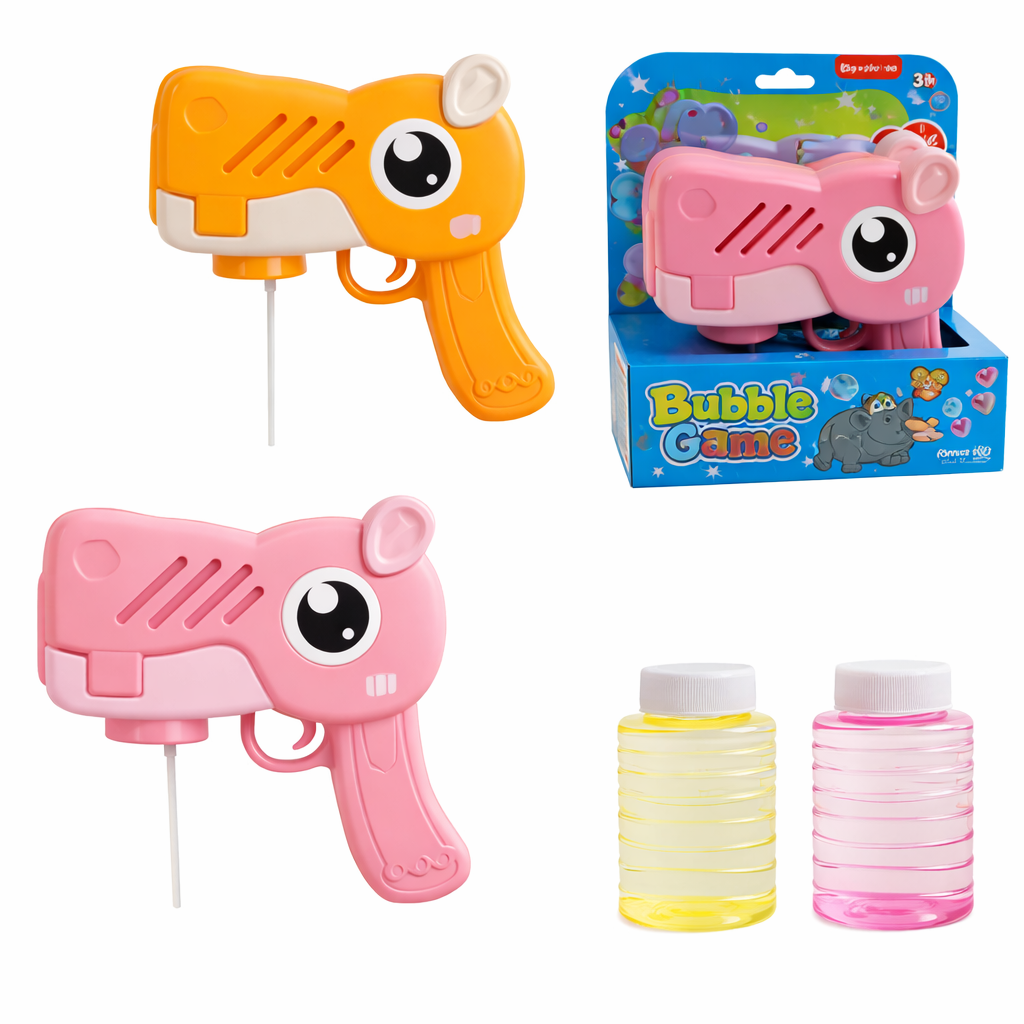 Pistola de burbujas