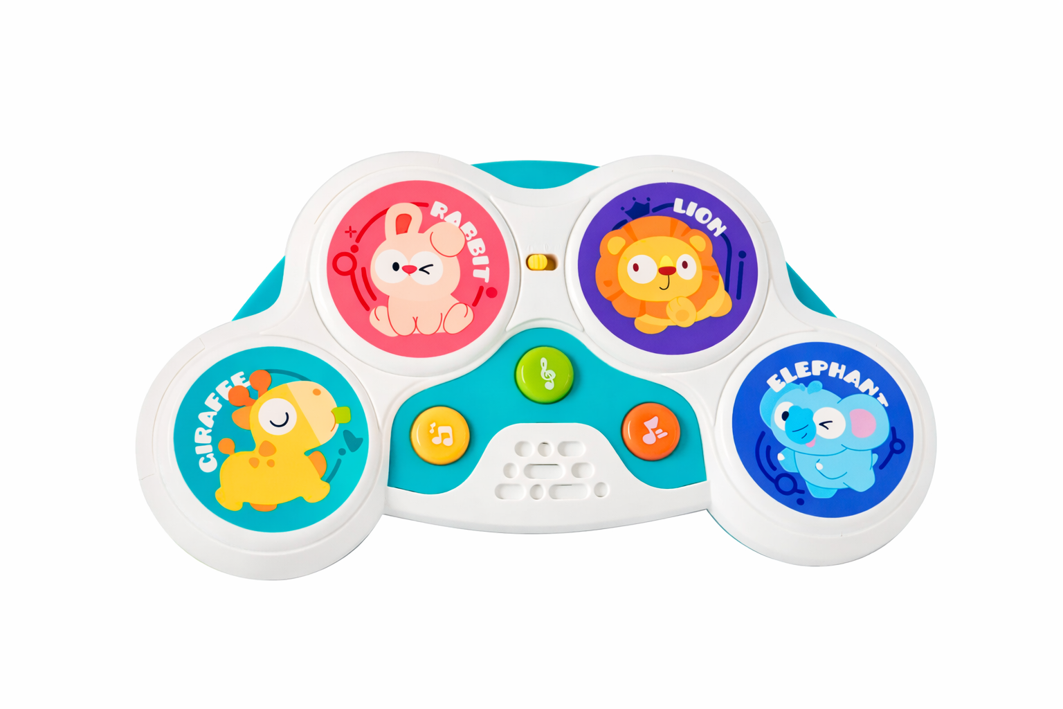 Juguete interactivo musical