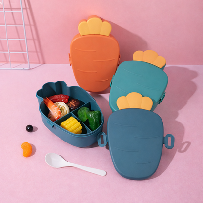 Lonchera infantil zanahoria