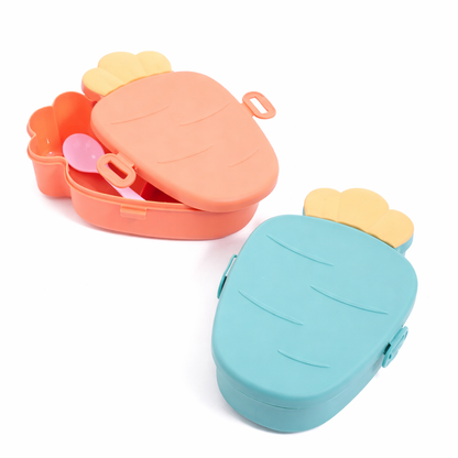 Lonchera infantil zanahoria