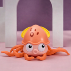 Pulpo caminador con luces y música para bebé