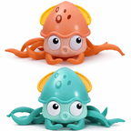Pulpo caminador con luces y música para bebé
