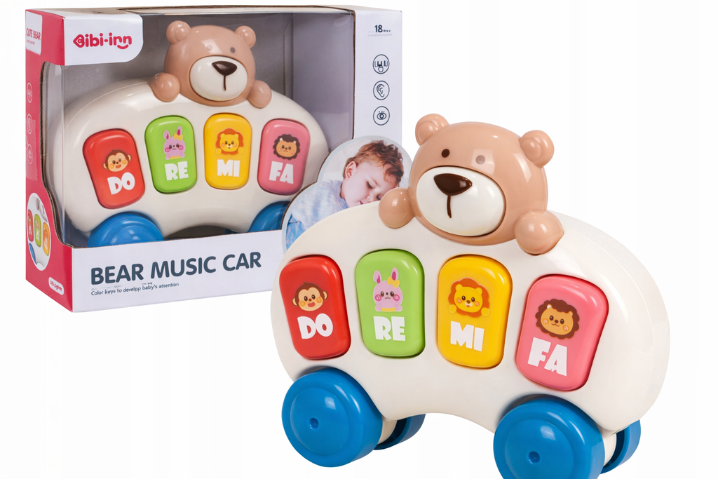 Piano musical osito infantil