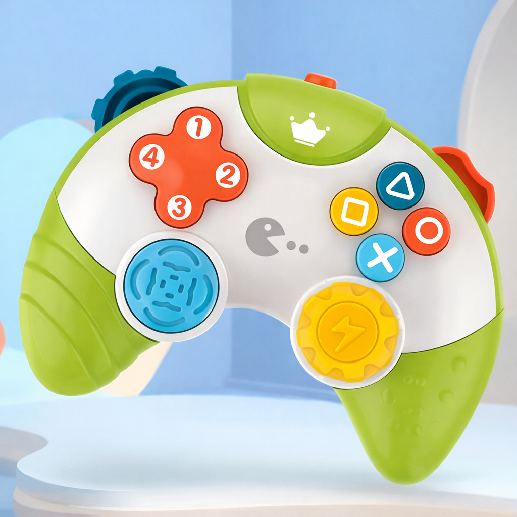 Control remoto didáctico