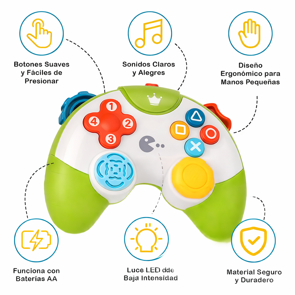 Control remoto didáctico