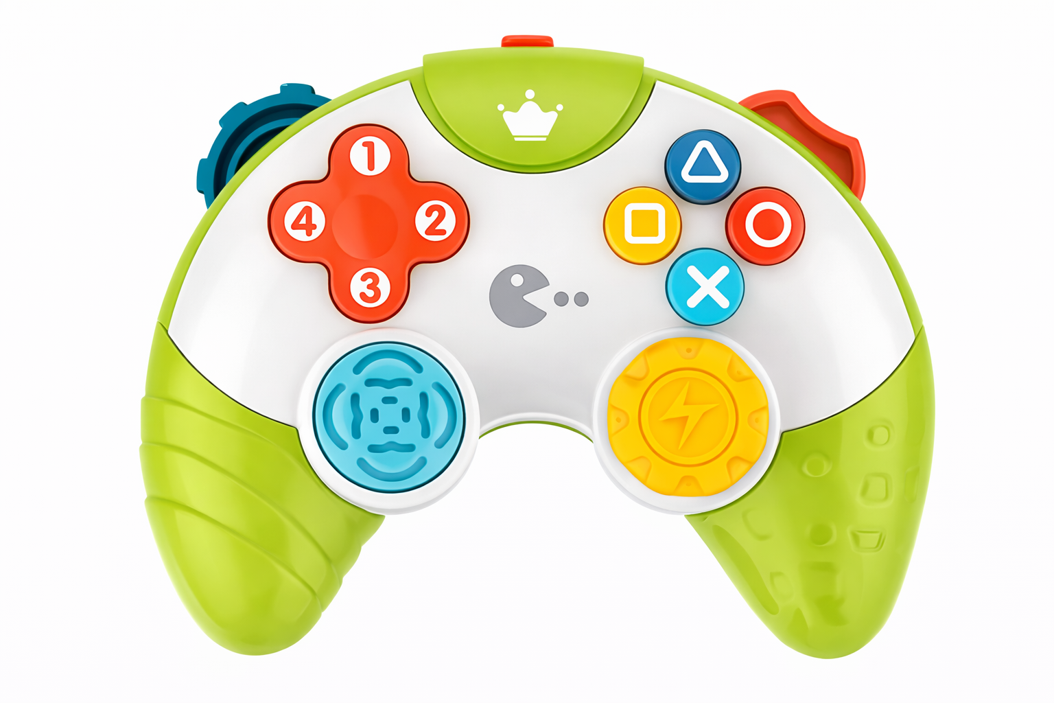 Control remoto didáctico