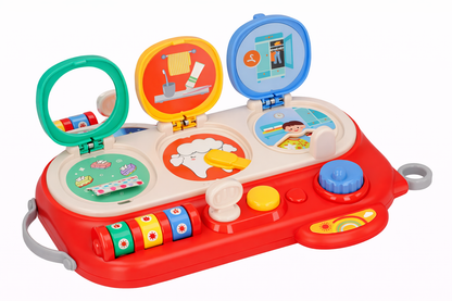 Juguete de aprendizaje temprano Montessori