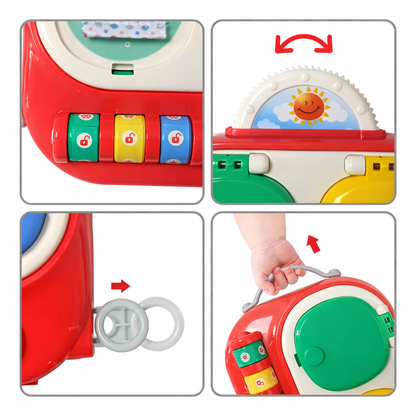 Juguete de aprendizaje temprano Montessori