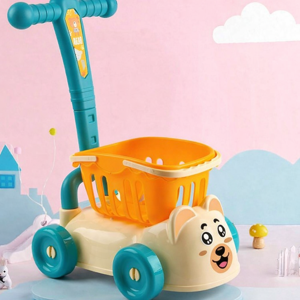 Carrito de compras infantil