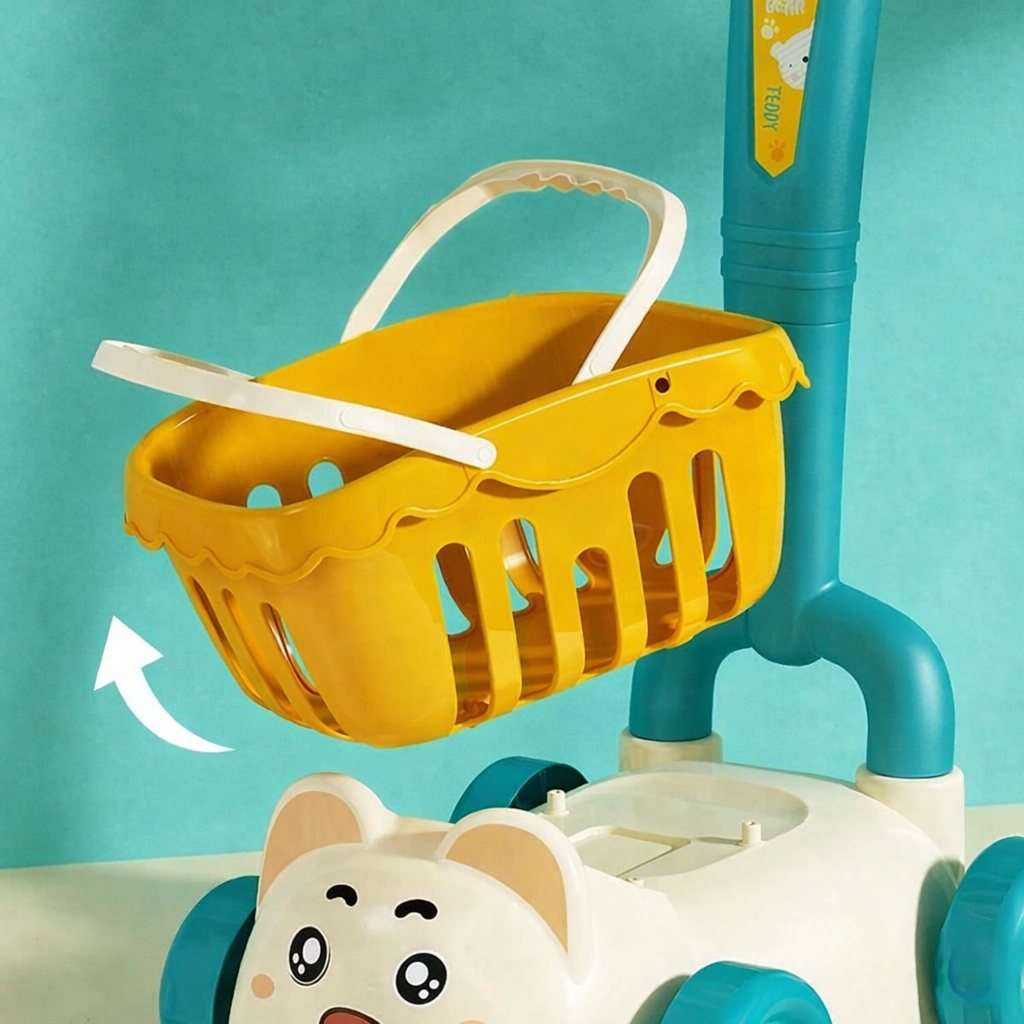 Carrito de compras infantil