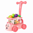 Carrito de compras infantil