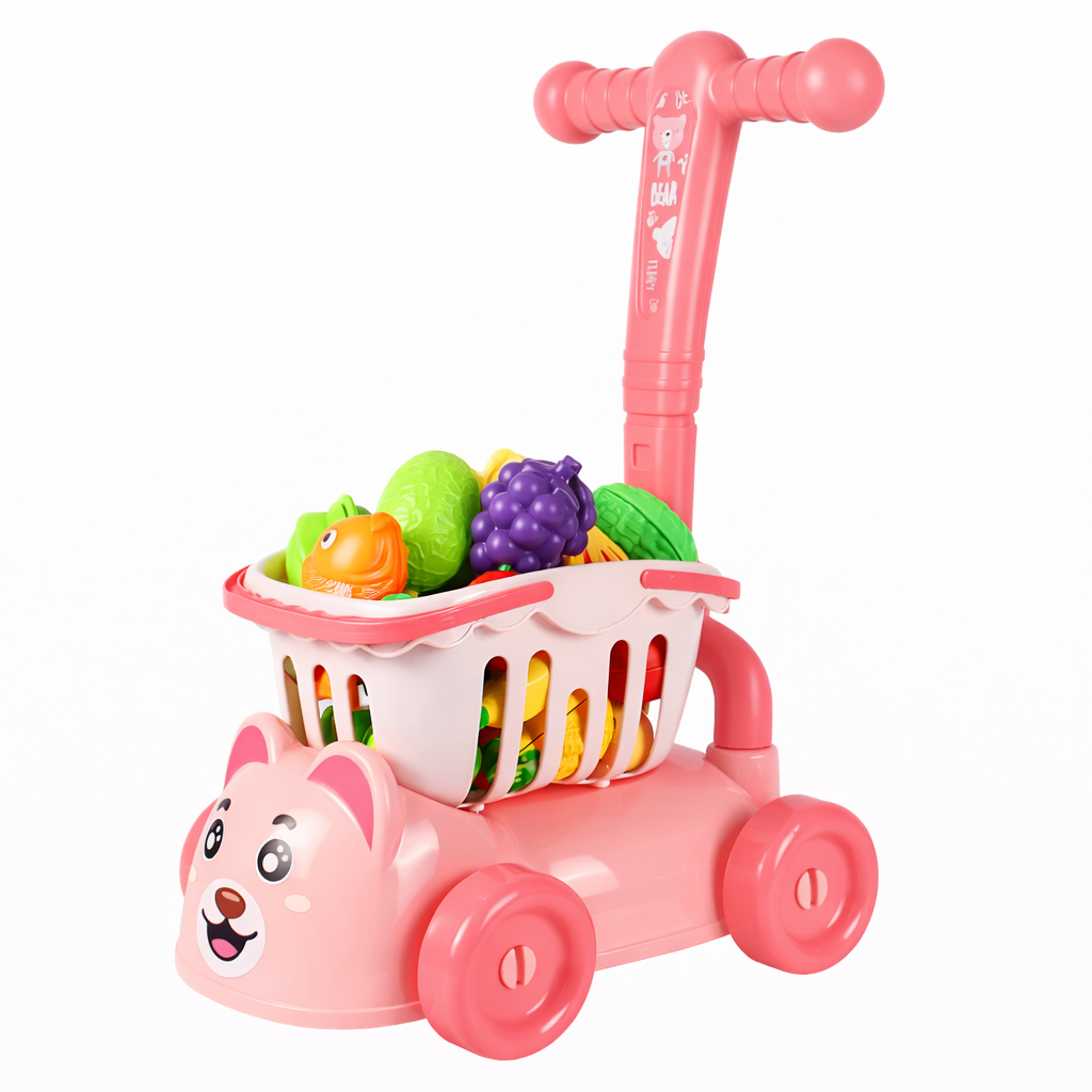 Carrito de compras infantil