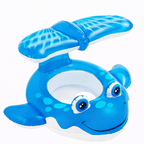 Flotador ballena inflable