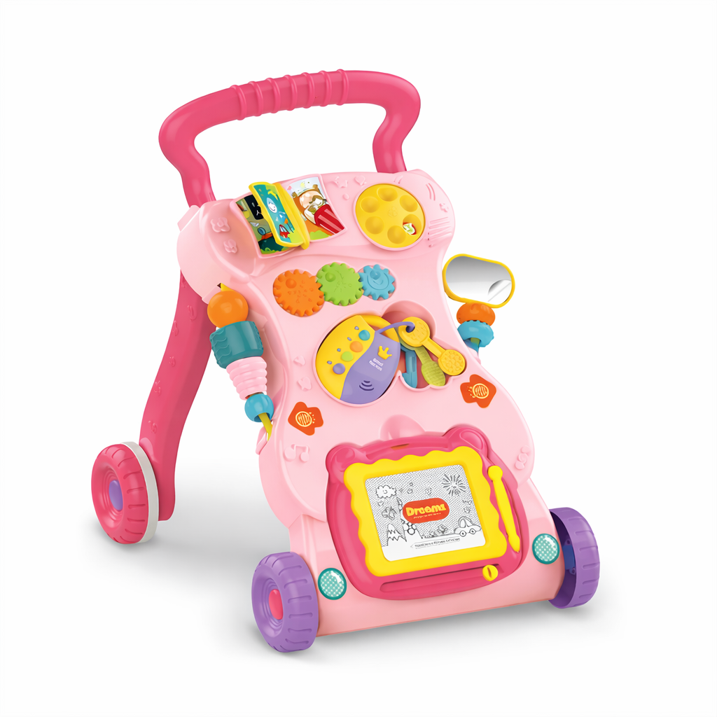 Caminador musical infantil para primeros pasos