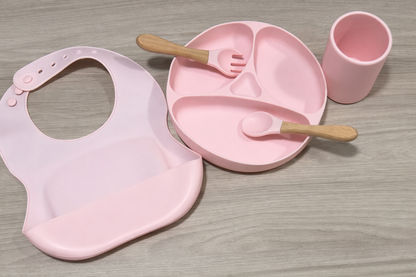 Set de vajilla en silicona 4 Piezas