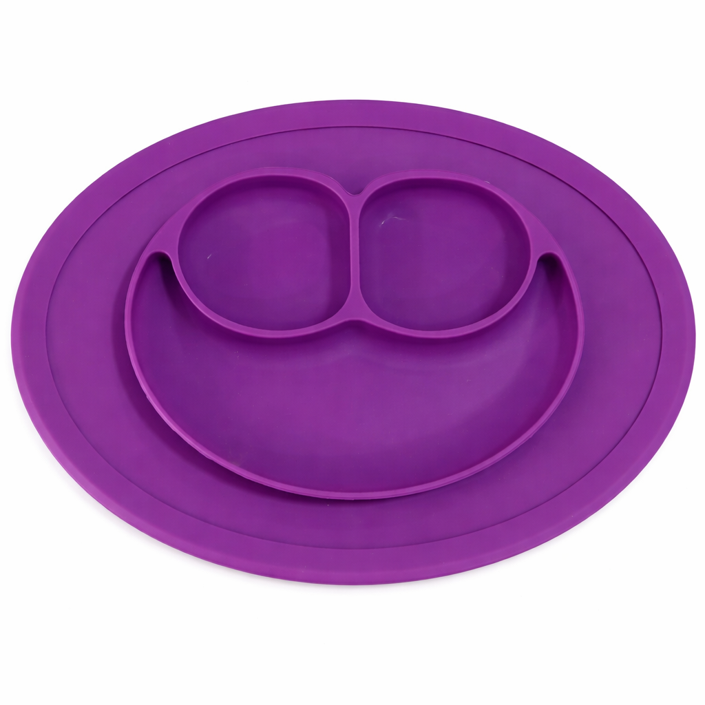 Plato en  silicona