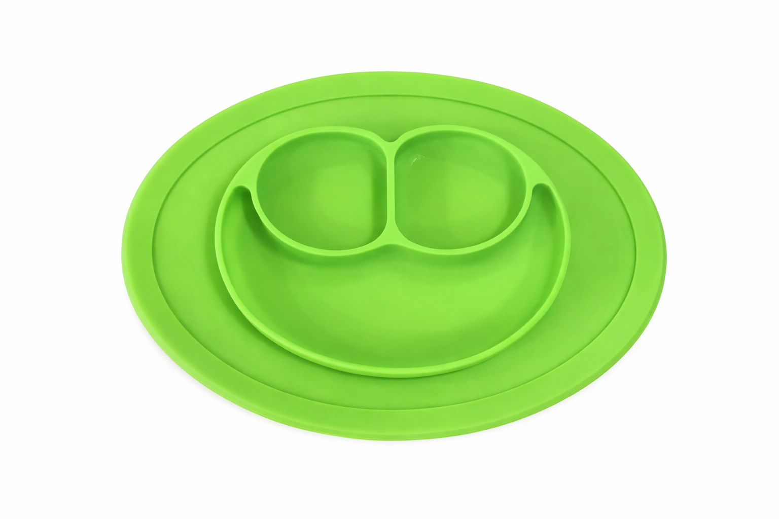 Plato en  silicona