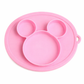 Plato silicona Mickey Mouse
