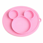 Plato silicona Mickey Mouse