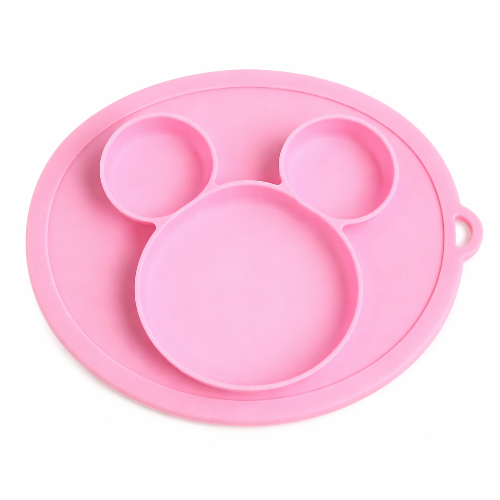 Plato silicona Mickey Mouse